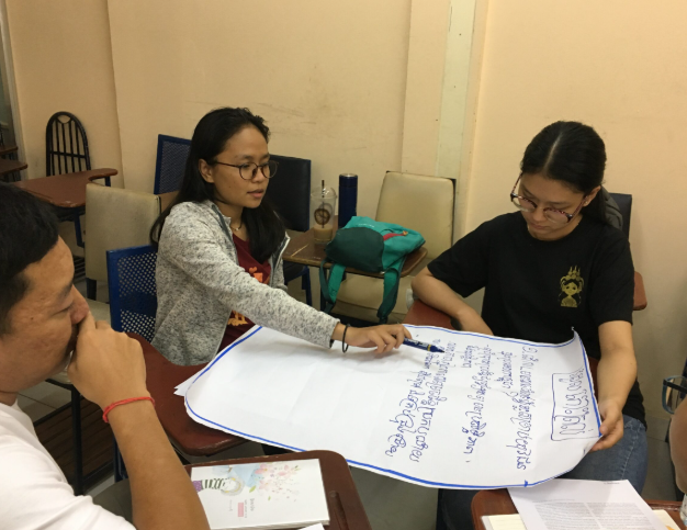 How We Support Cambodia in Education Through Social Media Platform