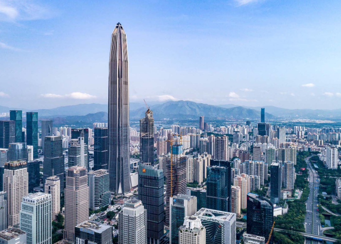 How Tall is the Ping An International Finance Center?