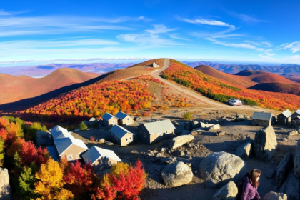 History of Stewart Peak Warner NH
